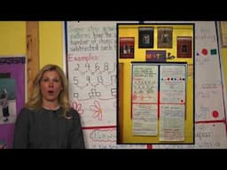 Math Wall: Building Understanding of Specialized Words (Virtual Tour)