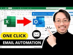 Send Emails 10 TIMES FASTER with This Excel Hack! (7 Levels)