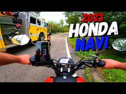 Honda Navi Motovlog Paintertown Road #honda #navi