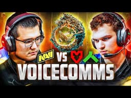 NAVI vs MOUZ, Alliance - DOTA2 Voicecomms at PGL Wallachia Season 2