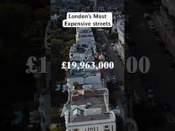 London’s Most Expensive Streets | Clarendon Road Notting Hill | Property London