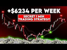 SECRET 1 MIN TRADING STRATEGY | 1 minute scalping strategy tradingview