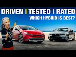 Honda Civic Hybrid vs. Toyota Prius: Which is the Better Hybrid Buy? | Hybrid Comparison Test