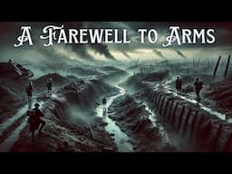 ✨ Dive into "A Farewell to Arms" – Love & War Like Never Before! 📖❤️⚔️