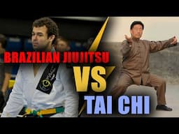 BJJ Legend takes on Tai Chi - The battle of external and internal arts