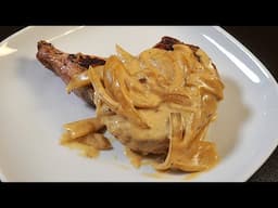 How To Make Keto Smothered Pork Chops | Keto Pork Chop Recipe