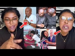 You Ch0p My Fr!ends- Afia Schwar Thrɛatens John Mahama Over D!srespect To Ex Prez Kufuor