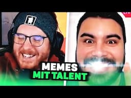 Unge REAGIERT auf Memes mit Talent 😂 ungespielt Reaktion