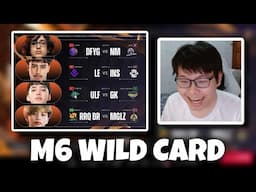 M6 WILD CARD WATCHPARTYYY!! 🔴