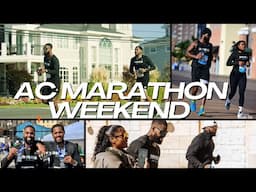 Marathon Prep Finale: Triumph and Challenge on Race Day Weekend!