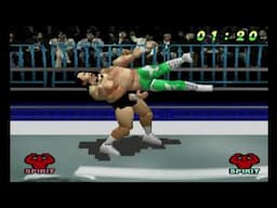 WCW vs the World League Challenge with Wu Fang (Mitsuharu Misawa)