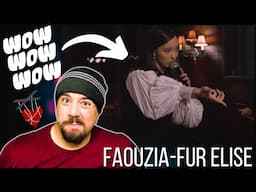 THIS WAS SO DARK! │ Faouzia - Fur Elise (Live Performance)