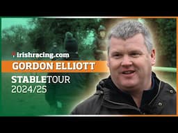 Gordon Elliott Stable Tour 2024/2025