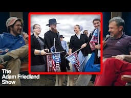 The Amish who Voted for Trump | The Adam Friedland Show