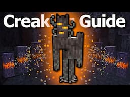 Everything About The New CREAKING In Minecraft 1.22!