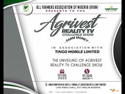 Agrivest Reality TV Show