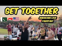 Americans try Biryani | What Americans know about Pakistan | Get together FSU | Rja 500