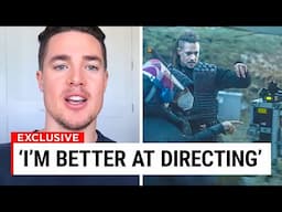 Alexander Dreymon's PHENOMENAL Directing Skills Praised By Co Star..