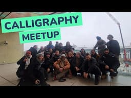 Calligraphy Meetup In Berlin (10th Anniversary Of Calligraphy Masters)