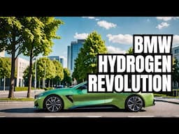 The FUTURE of Clean Driving is HERE with Hydrogen Cars - BMW