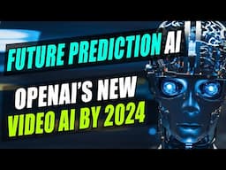 OpenAI's Video Generator AI LEAKED for 2024