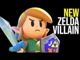 this new zelda villain is lowkey terrifying...