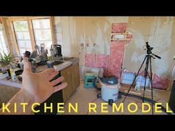 Kitchen Remodel - Showing You My Master Plan & NEW Kitchen Cabinets!