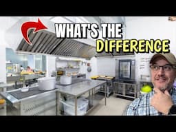 10 KEY DIFFERENCES! What is the Difference Between a regular kitchen and a Commercial Kitchen