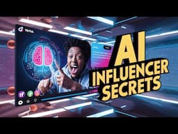 How a Powerful AI Made Me a TikTok and Instagram Star | AI Influencer Model