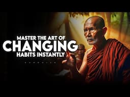 Master the Art of Changing Habits Instantly | Buddhism