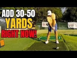 Easily Add 30-50 Yards to Your Best Drives - HERE'S HOW!