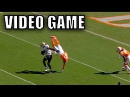 NFL "Video Game" Plays