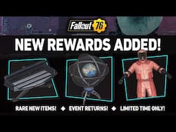 NEW REWARDS Coming to Fallout 76!