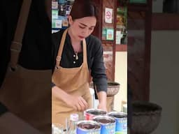 Famous Street Green Tea in Bangkok, Ploysai | Thai Street Food