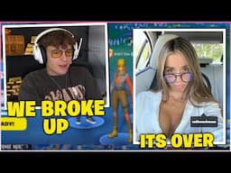 CLIX SAD After REVEALING SADIE Broke Up WITH HIM & Returns to BOX FIGHTS in OG FORTNITE with BUGHA!