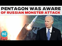 Pentagon Briefing LIVE: U.S. Reacts After Russia Fires IRBM At Ukraine: 'Putin Can...'