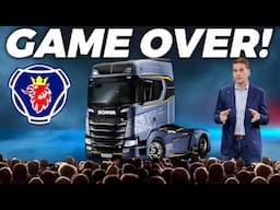 ALL NEW 2024 Scania 770 SHOCKS The Entire Truck Industry!