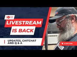 Swimming Up Livestream: News, Updates, Q&A