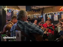 Carl Jackson, Alex Miller, Jerry Salley, Larry Cordle at the Bluebird Cafe