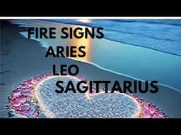 FIRE SIGNS TAROT/ THE NEW PERSON!! FIRE SIGNS TAROT READING