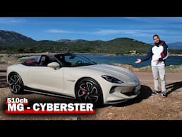 Nouveau MG CYBERSTER - 510ch Et Alors, c'est une Sportive ?