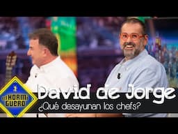 ¿Qué desayunan los chefs Martín Berasategui y David de Jorge? - El Hormiguero