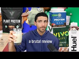 Who Really Makes The Best Vegan Protein? The Ultimate Review 🤨