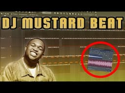 Making a Beat Like DJ Mustard in 5 Minutes