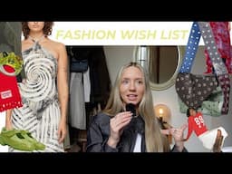 my current fashion wishlist