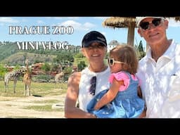 PRAGUE ZOO // FAMILY MINI VLOG