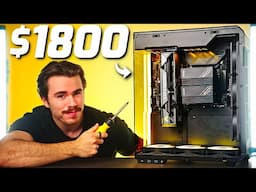 BEST 👑 $1800 4K Gaming PC Build Guide for 2024!