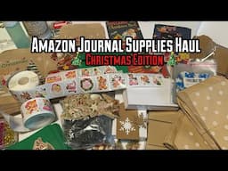 Fun Christmas Papercrafting Amazon haul // with links