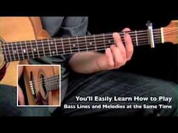 Jackson 5 Solo Fingerstyle Guitar Arrangements Lesson DVD with Tablature Booklet - Adam Rafferty