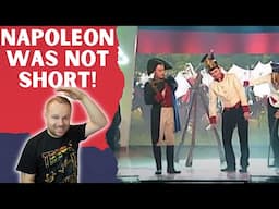 Englishman Reacts to... Polish Kabaret KMN - Napoleon